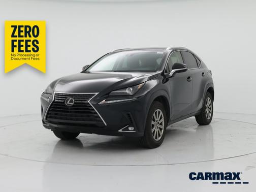 Black 2019 Lexus NX 300