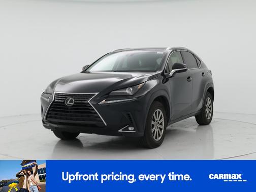 Black 2019 Lexus NX 300