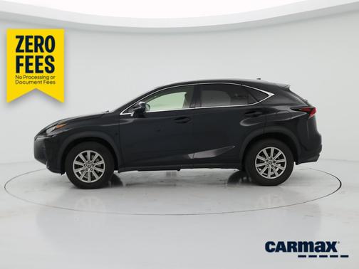 Black 2019 Lexus NX 300