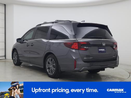 Gray 2026 Honda Odyssey Touring