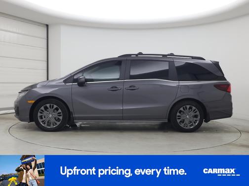 Gray 2026 Honda Odyssey Touring