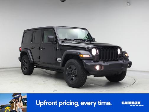 2019 Jeep Wrangler Unlimited Sport
