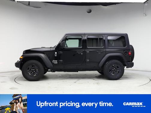 2019 Jeep Wrangler Unlimited Sport