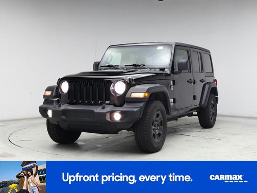 2019 Jeep Wrangler Unlimited Sport