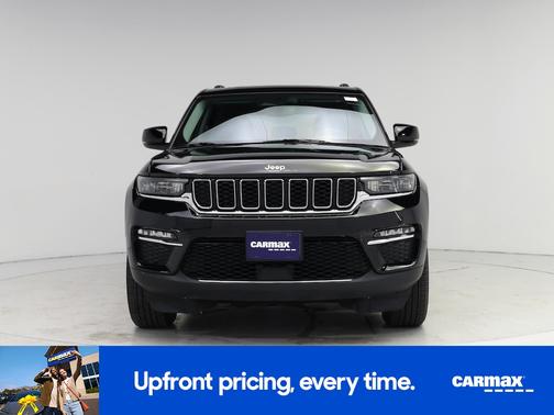 Black 2022 Jeep Grand Cherokee Limited