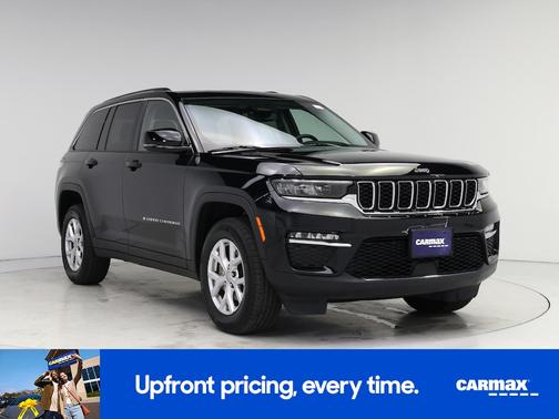 Black 2022 Jeep Grand Cherokee Limited
