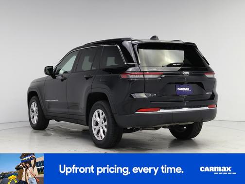 Black 2022 Jeep Grand Cherokee Limited