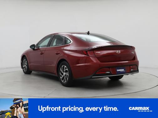 2023 Hyundai SONATA Hybrid Blue