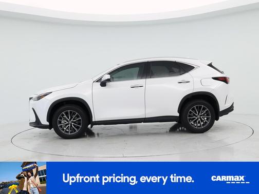 White 2025 Lexus NX 350 Premium