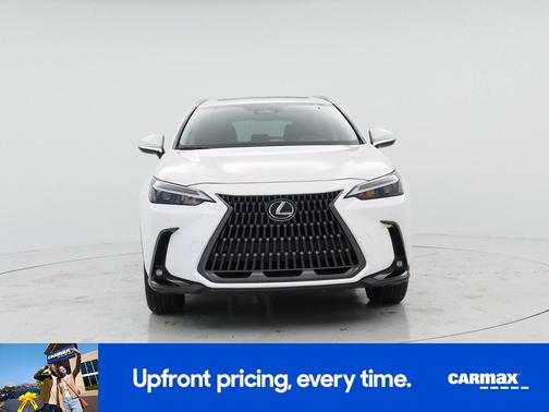 White 2025 Lexus NX 350 Premium