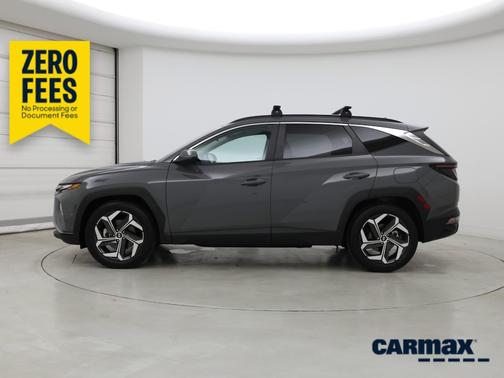Gray 2024 Hyundai TUCSON SEL