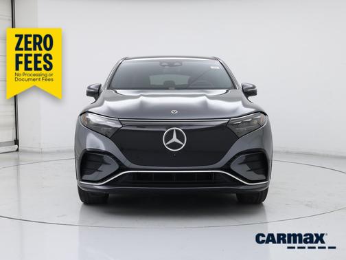 Gray 2023 Mercedes-Benz EQS 450+