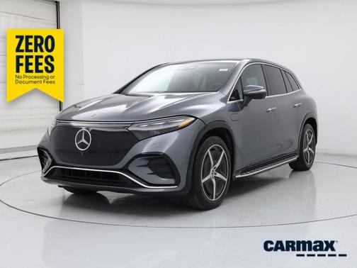 Gray 2023 Mercedes-Benz EQS 450+