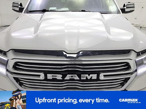 White 2022 RAM 1500 Laramie