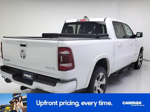 White 2022 RAM 1500 Laramie
