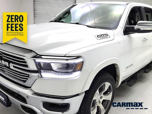 White 2022 RAM 1500 Laramie