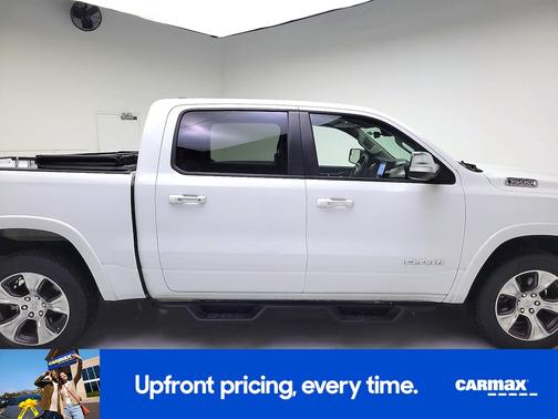 White 2022 RAM 1500 Laramie
