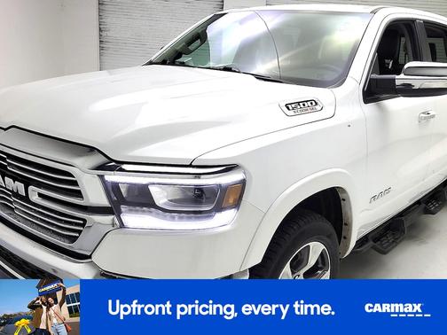 White 2022 RAM 1500 Laramie