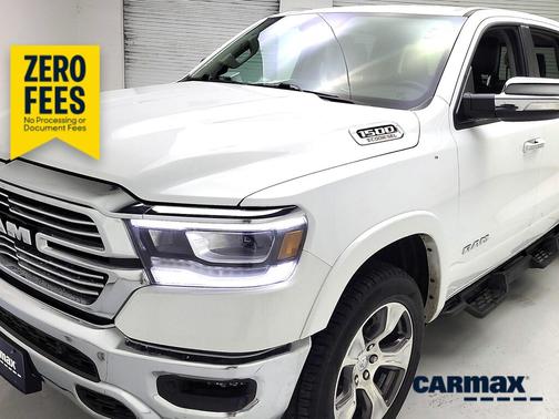 White 2022 RAM 1500 Laramie