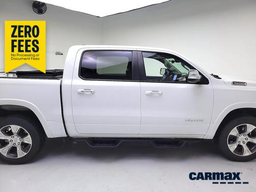 White 2022 RAM 1500 Laramie