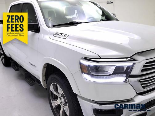 White 2022 RAM 1500 Laramie