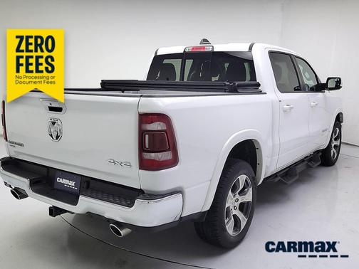 White 2022 RAM 1500 Laramie