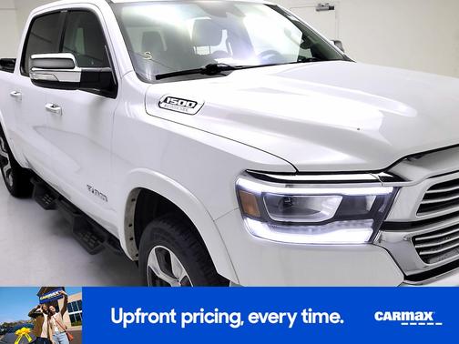 White 2022 RAM 1500 Laramie