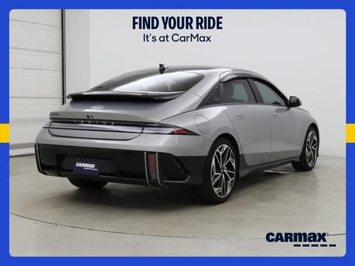 Silver 2023 Hyundai IONIQ 6 SEL