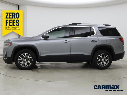 Gray 2023 GMC Acadia SLT