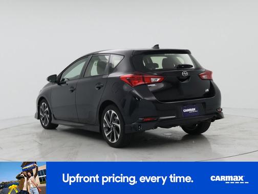 Black 2016 Scion iM