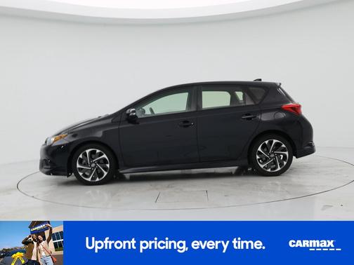 Black 2016 Scion iM