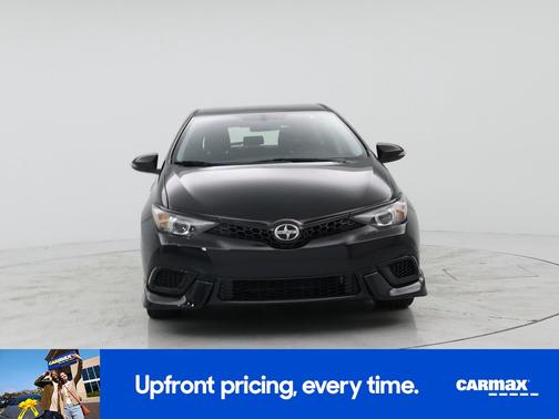 Black 2016 Scion iM