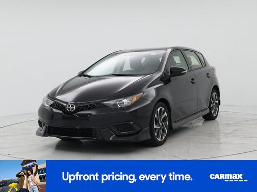 Black 2016 Scion iM