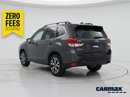 Gray 2023 Subaru Forester Limited