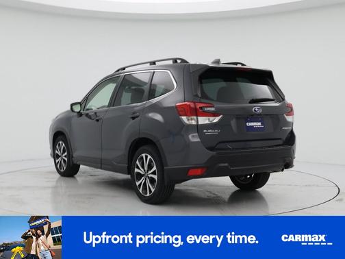 Gray 2023 Subaru Forester Limited