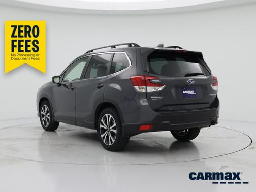 Gray 2023 Subaru Forester Limited