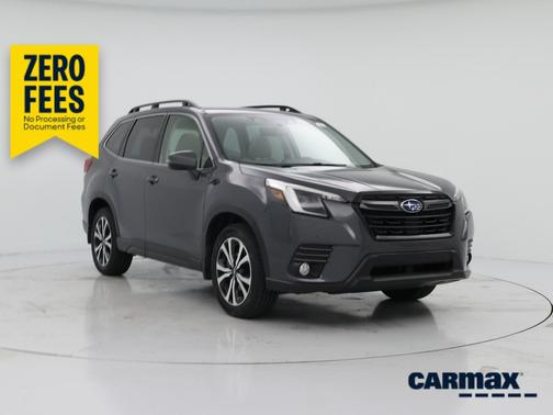 Gray 2023 Subaru Forester Limited
