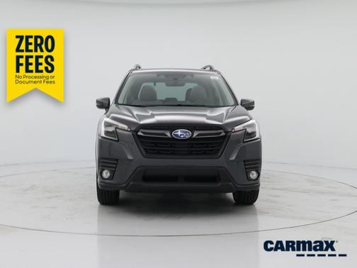 Gray 2023 Subaru Forester Limited