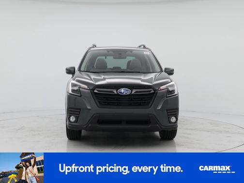 Gray 2023 Subaru Forester Limited