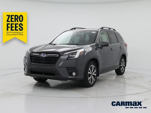 Gray 2023 Subaru Forester Limited