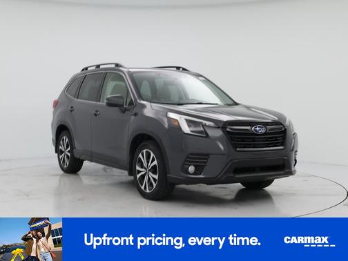 Gray 2023 Subaru Forester Limited