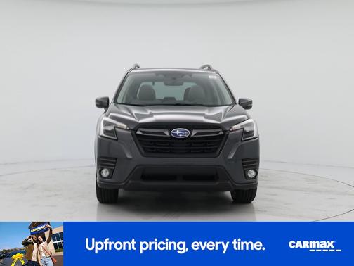 Gray 2023 Subaru Forester Limited