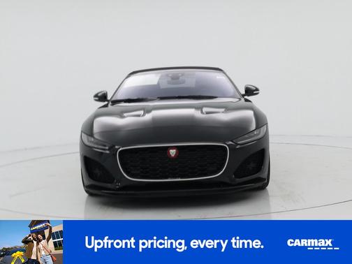 Black 2021 Jaguar F-TYPE P300