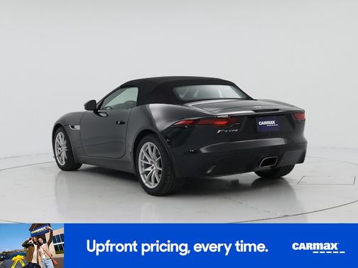 Black 2021 Jaguar F-TYPE P300