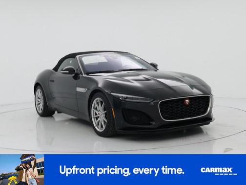 Black 2021 Jaguar F-TYPE P300