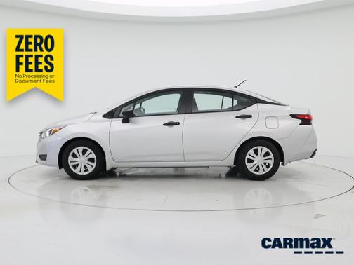 Silver 2023 Nissan Versa S
