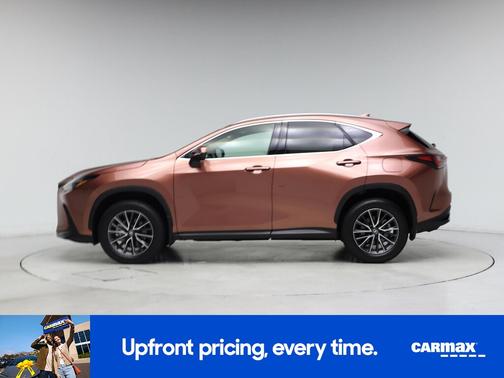 Brown 2025 Lexus NX 250 Premium