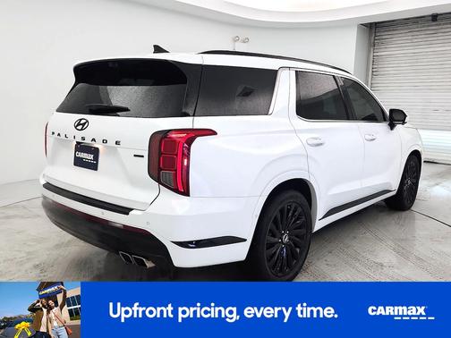 White 2024 Hyundai PALISADE Calligraphy