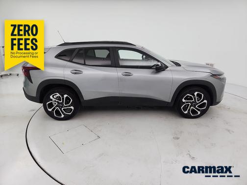 Silver 2024 Chevrolet Trax 2RS