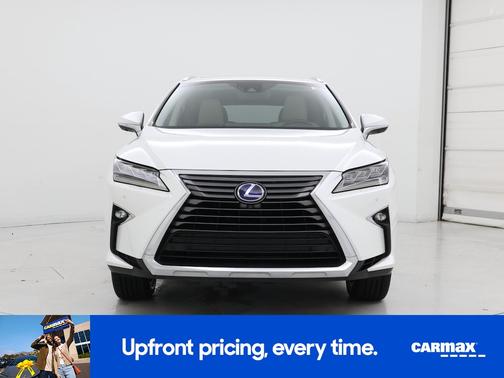 2018 Lexus RX 450h L Luxury
